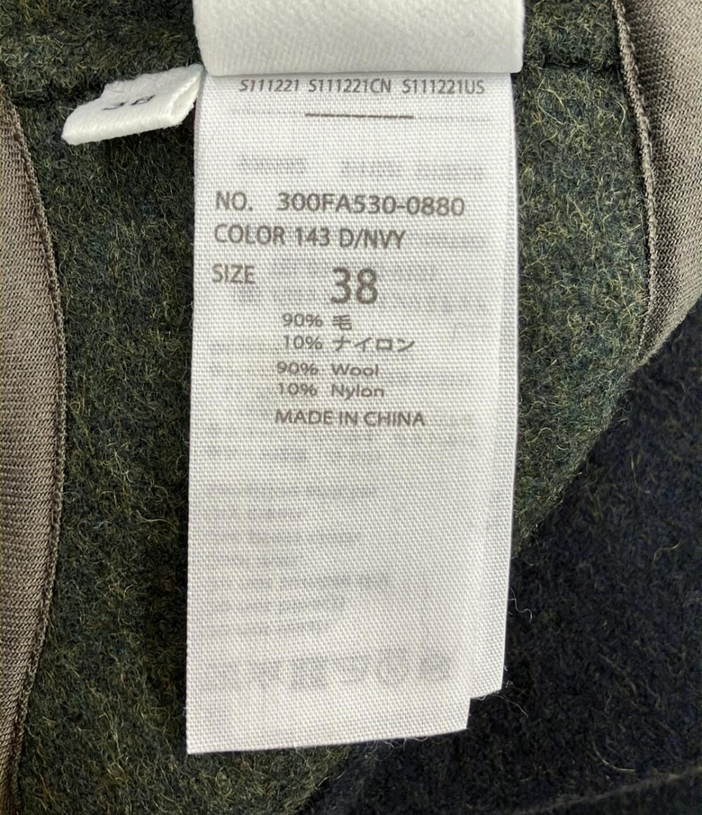 ENFOLD メルトンショートベスト 300FA530-0880 レディース SIZE 38 (M) エンフォルド
