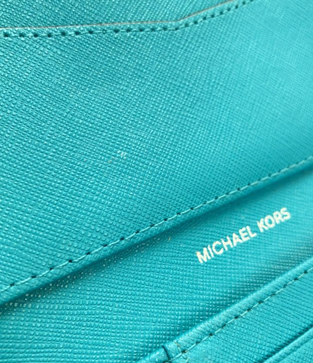 MICHAEL KORS 二つ折り財布 花柄 レディース マイケルコース