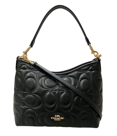 COACH ショルダーバッグ 2WAY 肩掛け 斜め掛け レザー シグネチャー CZ178 レディース コーチ