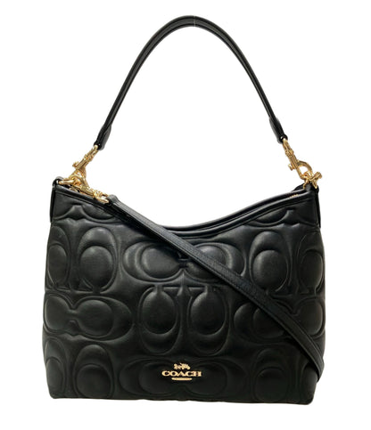 COACH ショルダーバッグ 2WAY 肩掛け 斜め掛け レザー シグネチャー CZ178 レディース コーチ