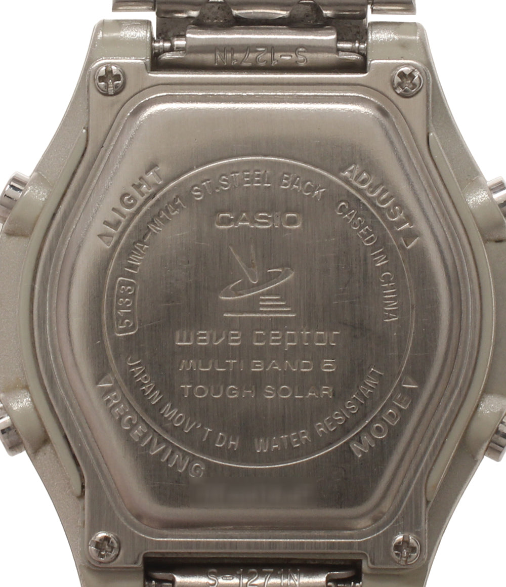 CASIO 腕時計 ウェブセプター ソーラー ホワイト LWA-M141 レディース メンズ カシオ