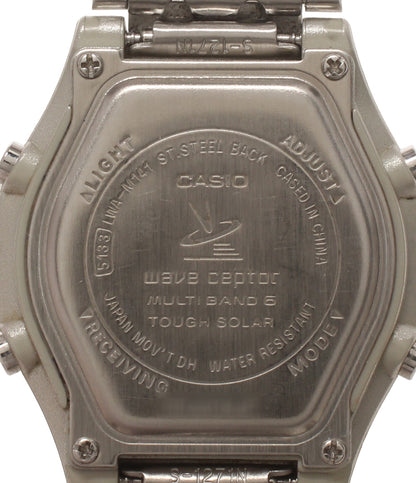 CASIO 腕時計 ウェブセプター ソーラー ホワイト LWA-M141 レディース メンズ カシオ