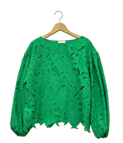 美品 ユナイテッドアローズ 長袖ボリュームスリーブブラウス レディース SIZE 38 (S) UNITED ARROWS