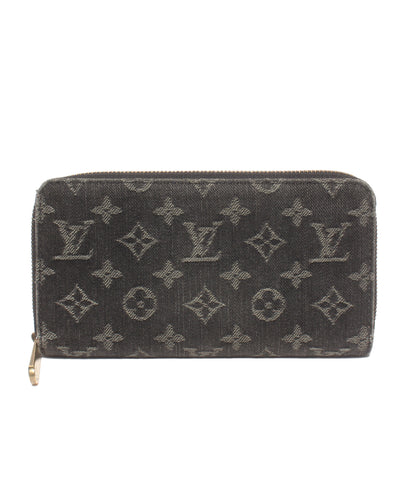 LOUIS VUITTON ラウンドファスナー長財布 ジッピー ウォレット モノグラム デニム M95614 メンズ レディース ルイ・ヴィトン