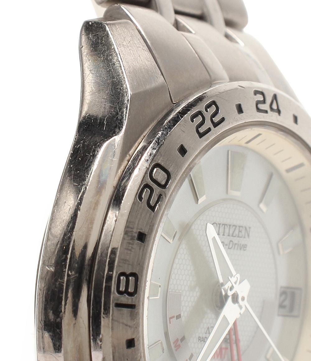 CITIZEN 腕時計 アテッサ ATTESA ソーラー H116-T012132 メンズ