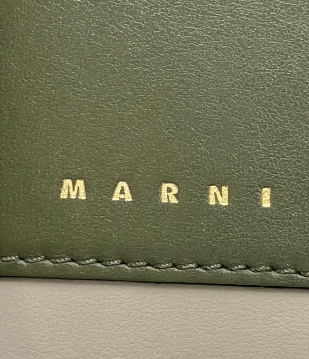 MARNI 二つ折り財布 PFMOQ14U13 Z473N レディース マルニ