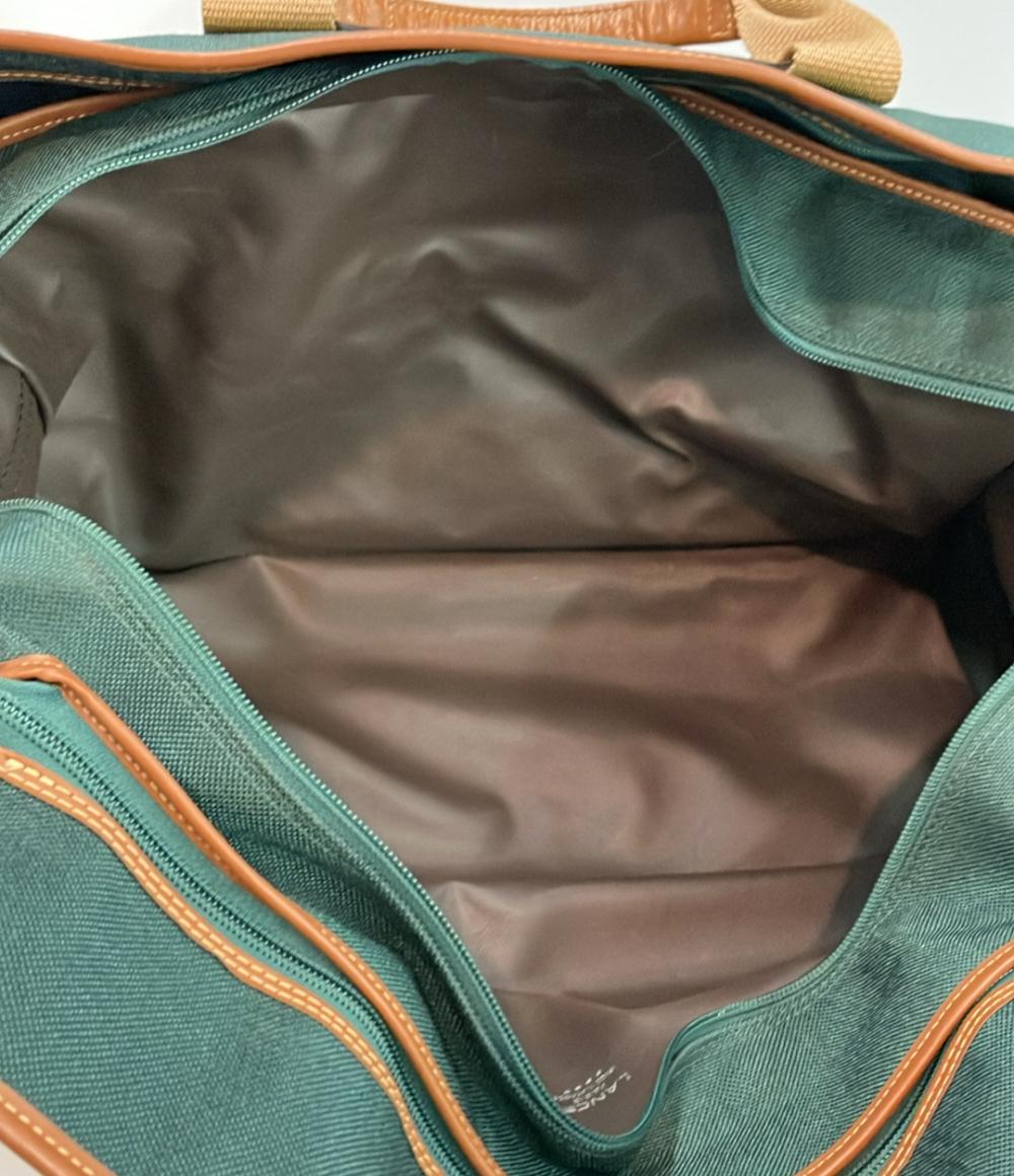 LANCEL ボストンバッグ ロゴ メンズ ランセル