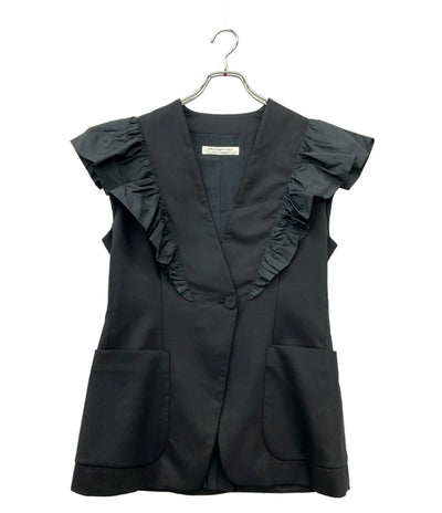 PHILOSOPHY DI LORENZO SERAFINI フリルベスト レディース SIZE 44 フィロソフィ ディ ロレンツォ セラフィニ