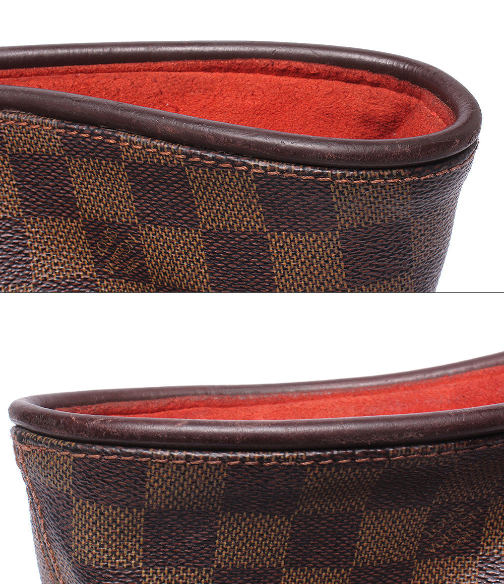 LOUIS VUITTON トートバッグ ショルダーバッグ 肩掛け マノスク GM ダミエ エベヌ N51120 レディース ルイ・ヴィトン