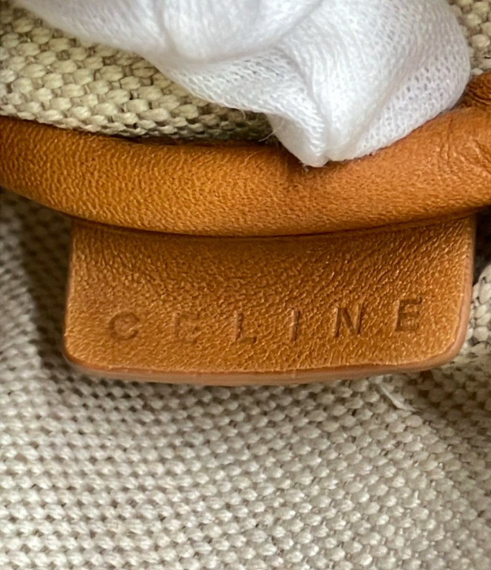 CELINE アクセサリーポーチ ハンドバッグ Cマカダム レディース セリーヌ