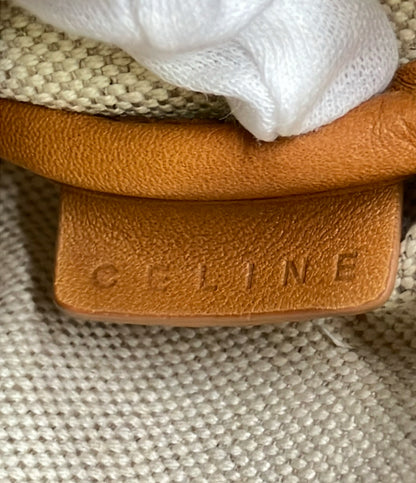 CELINE アクセサリーポーチ ハンドバッグ Cマカダム レディース セリーヌ