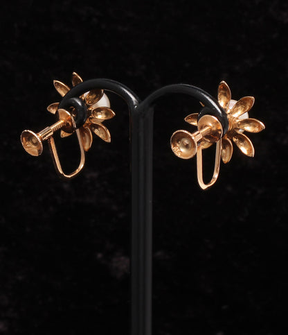 TASAKI イヤリング K14 パール 6.2mm レディース タサキ