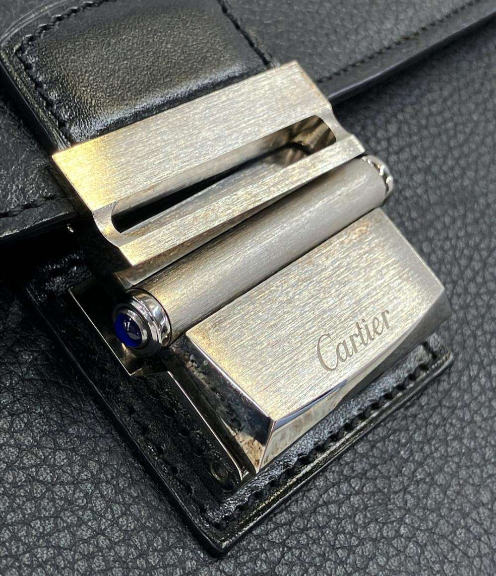 Cartier クラッチバッグ セカンドバッグ パシャ L1000705 メンズ レディース カルティエ