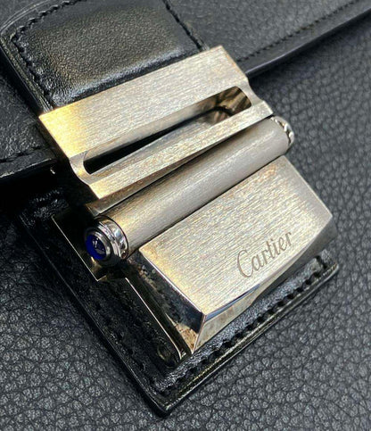 Cartier クラッチバッグ セカンドバッグ パシャ L1000705 メンズ レディース カルティエ
