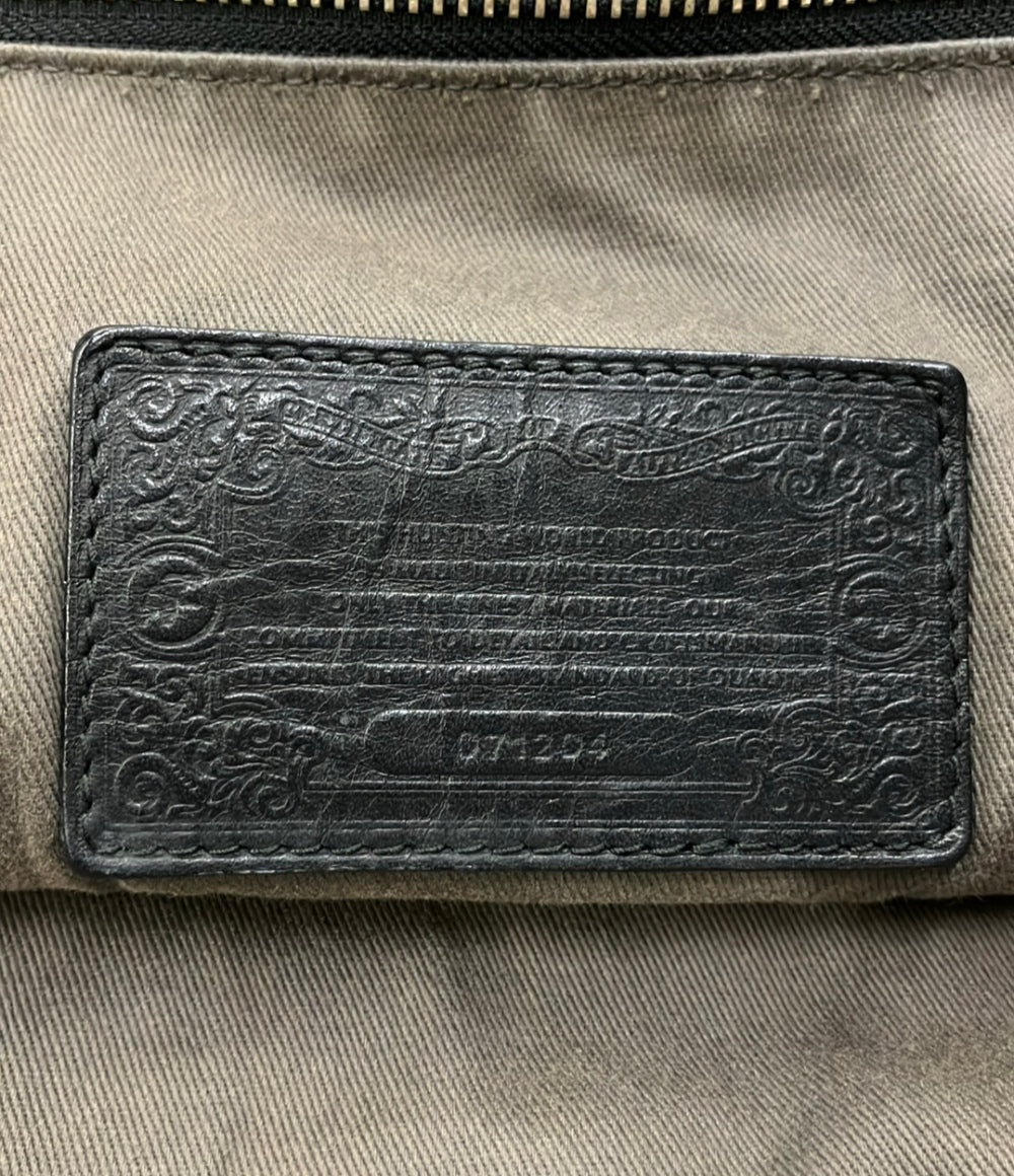 HUNTING WORLD ハンドバッグ ショルダーバッグ 2WAY 斜め掛け メンズ ハンティングワールド