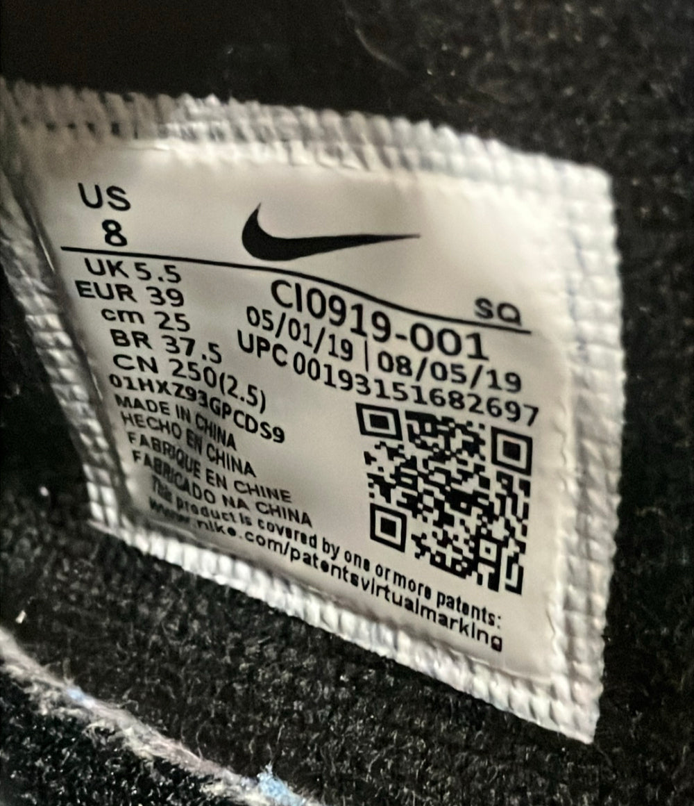NIKE ローカットスニーカー 厚底 W エア フォース 1 シャドウ CI0919-001 レディース SIZE 25.0 (XL) ナイキ