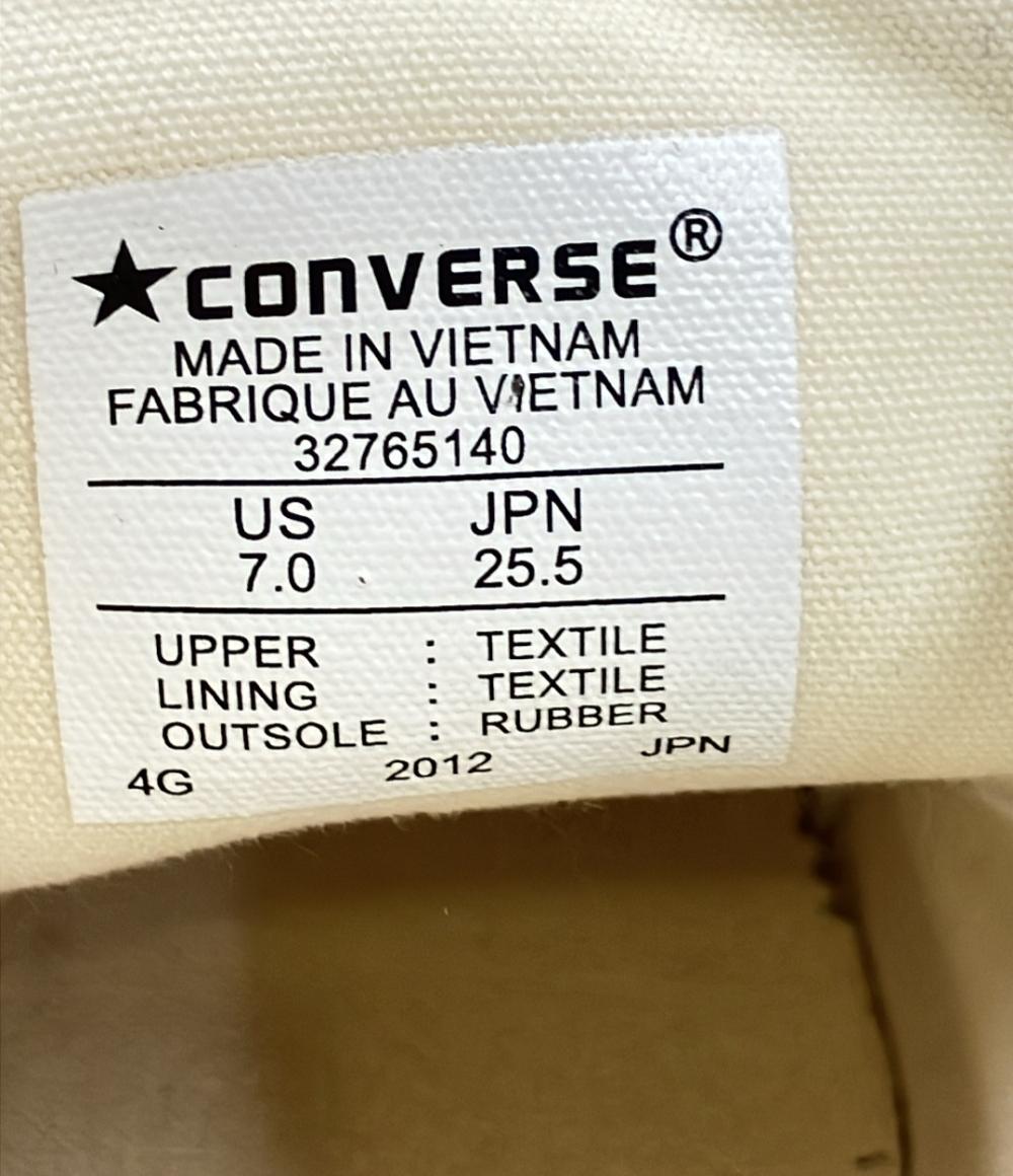 コンバース ローカットスニーカー ユニセックス SIZE 25.5 (XL) CONVERSE