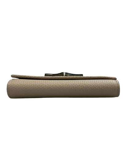 Longchamp 三つ折り財布 レディース ロンシャン