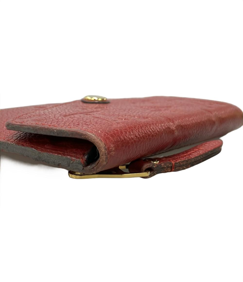 LOUIS VUITTON コインケース モノグラム アンプラント キーリング付き ポシェット クレ M60634 レディース ルイ・ヴィトン