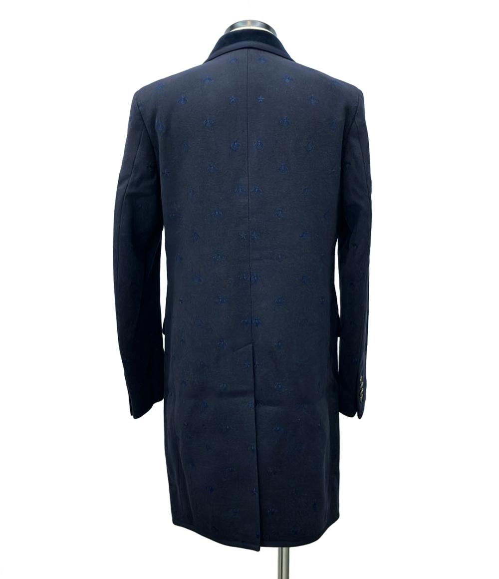 美品 GUCCI ダブルブレストコート メンズ SIZE 54 (XXL) グッチ