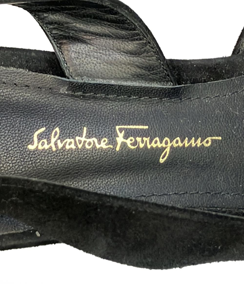 サルヴァトーレフェラガモ ミュール バックストラップ REDA ヴァラ レディース SIZE 8D (XL) Salvatore Ferragamo