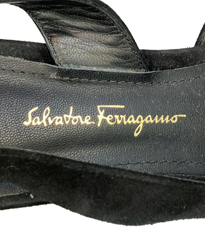 サルヴァトーレフェラガモ ミュール バックストラップ REDA ヴァラ レディース SIZE 8D (XL) Salvatore Ferragamo