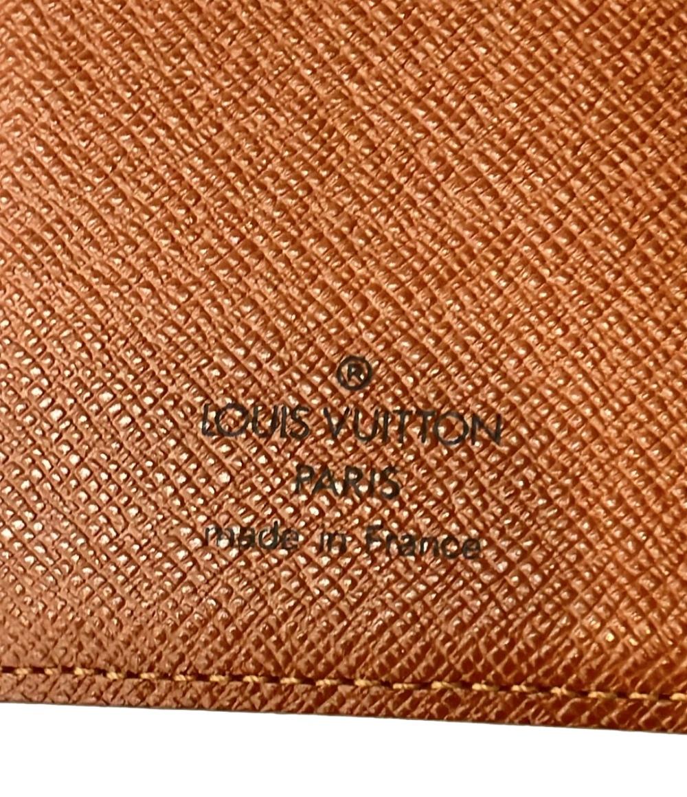 美品 ルイ・ヴィトン 手帳カバー アジェンダPM モノグラム R20005 レディース LOUIS VUITTON