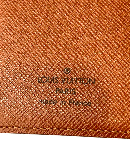 美品 ルイ・ヴィトン 手帳カバー アジェンダPM モノグラム R20005 レディース LOUIS VUITTON