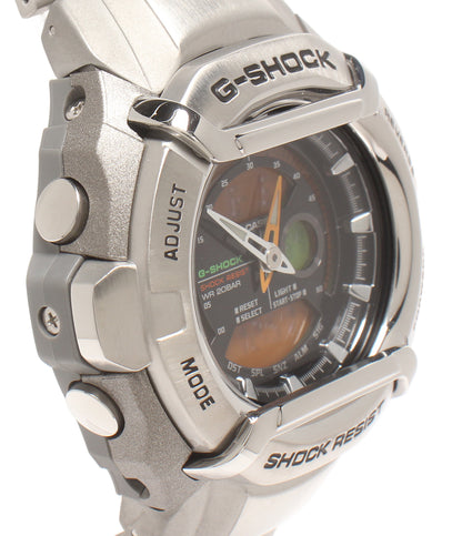 美品 CASIO 腕時計 コックピット G-SHOCK クオーツ G-550FD メンズ カシオ