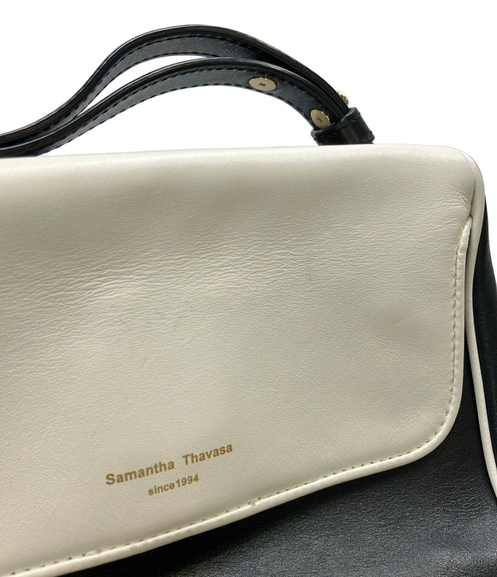 Samantha Thavasa 2way ハンドバッグ ショルダーバッグ 斜め掛け レディース サマンサタバサ