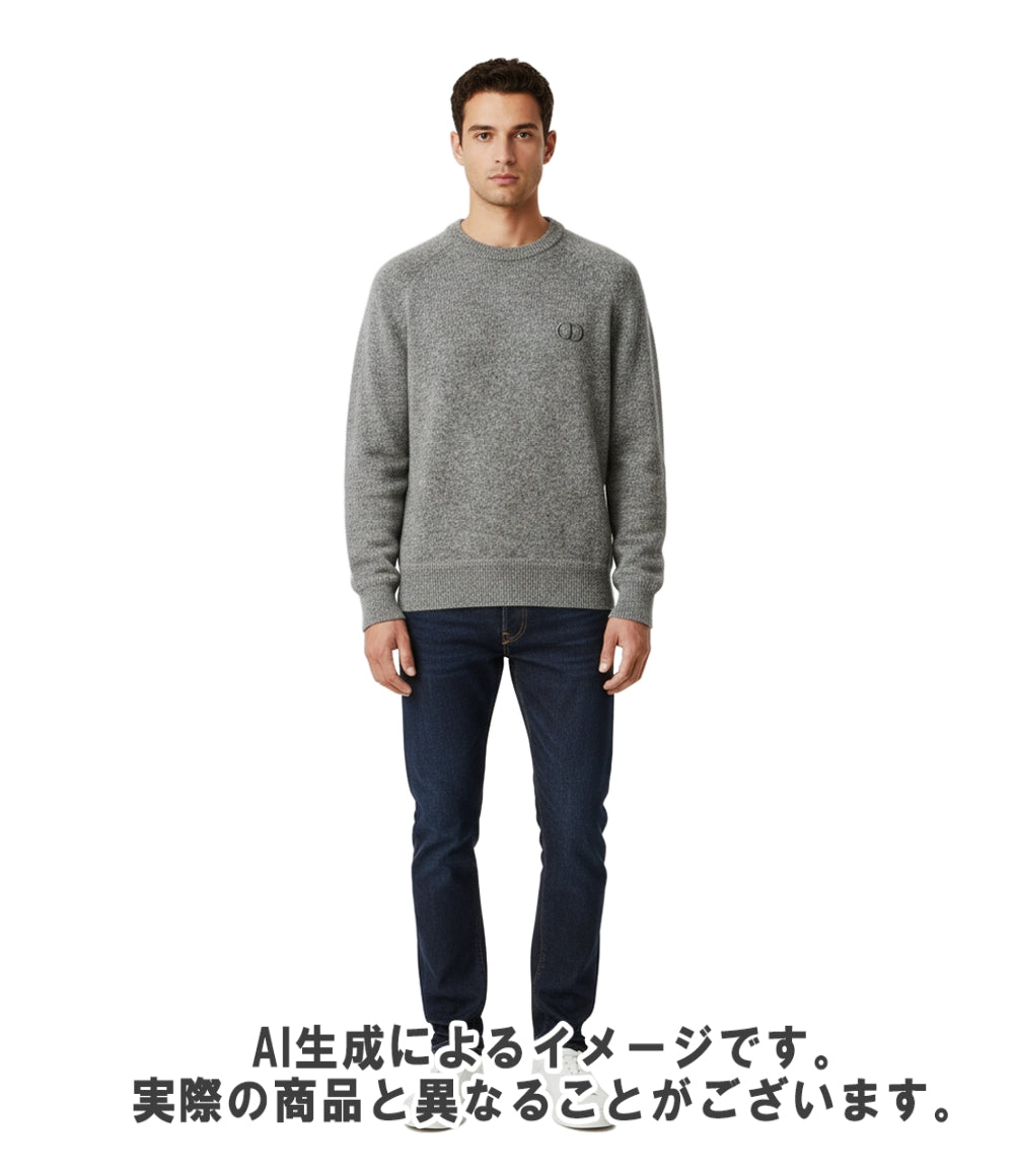 Dior 長袖ニット 113M625AT194 メンズ SIZE M ディオール