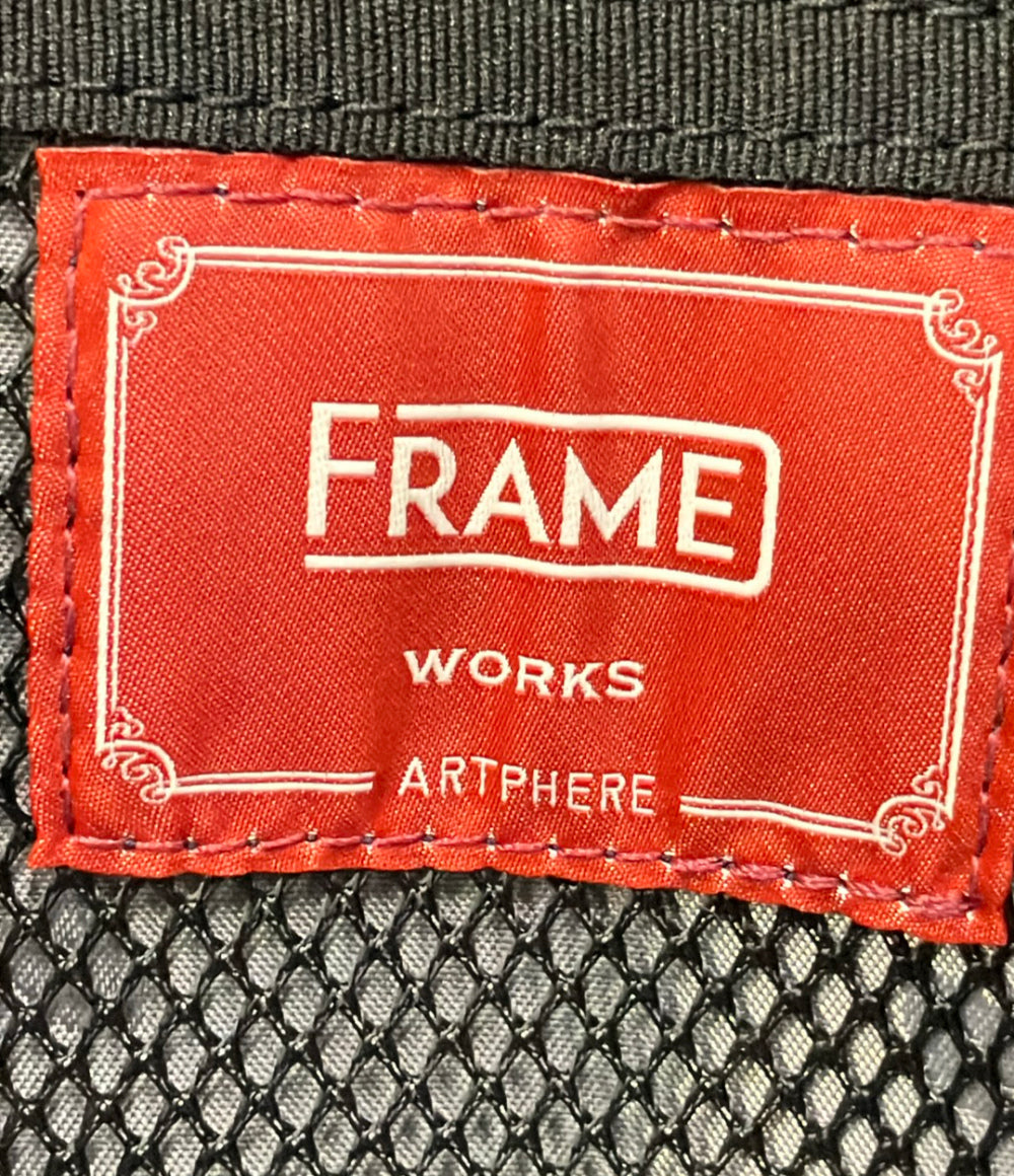 美品 ARTPHERE ショルダーバッグ 斜め掛け メンズ アートフィアー