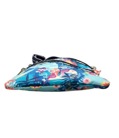 美品 LeSportsac Disney ショルダーバッグ 斜め掛け イッツ・ア・スモールワールド レディース レスポートサック ディズニー