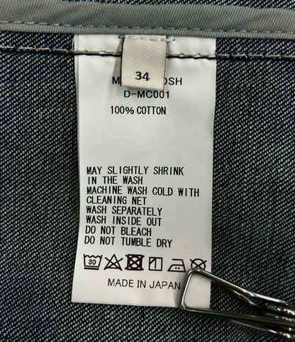 Mackintosh ステンカラーコートコットンデニムステンカラーコート インポート D-MC001 メンズ SIZE 34 (XS) マッキントッシュ