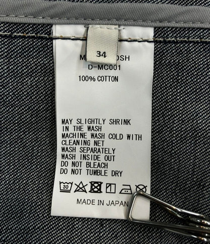 Mackintosh ステンカラーコートコットンデニムステンカラーコート インポート D-MC001 メンズ SIZE 34 (XS) マッキントッシュ