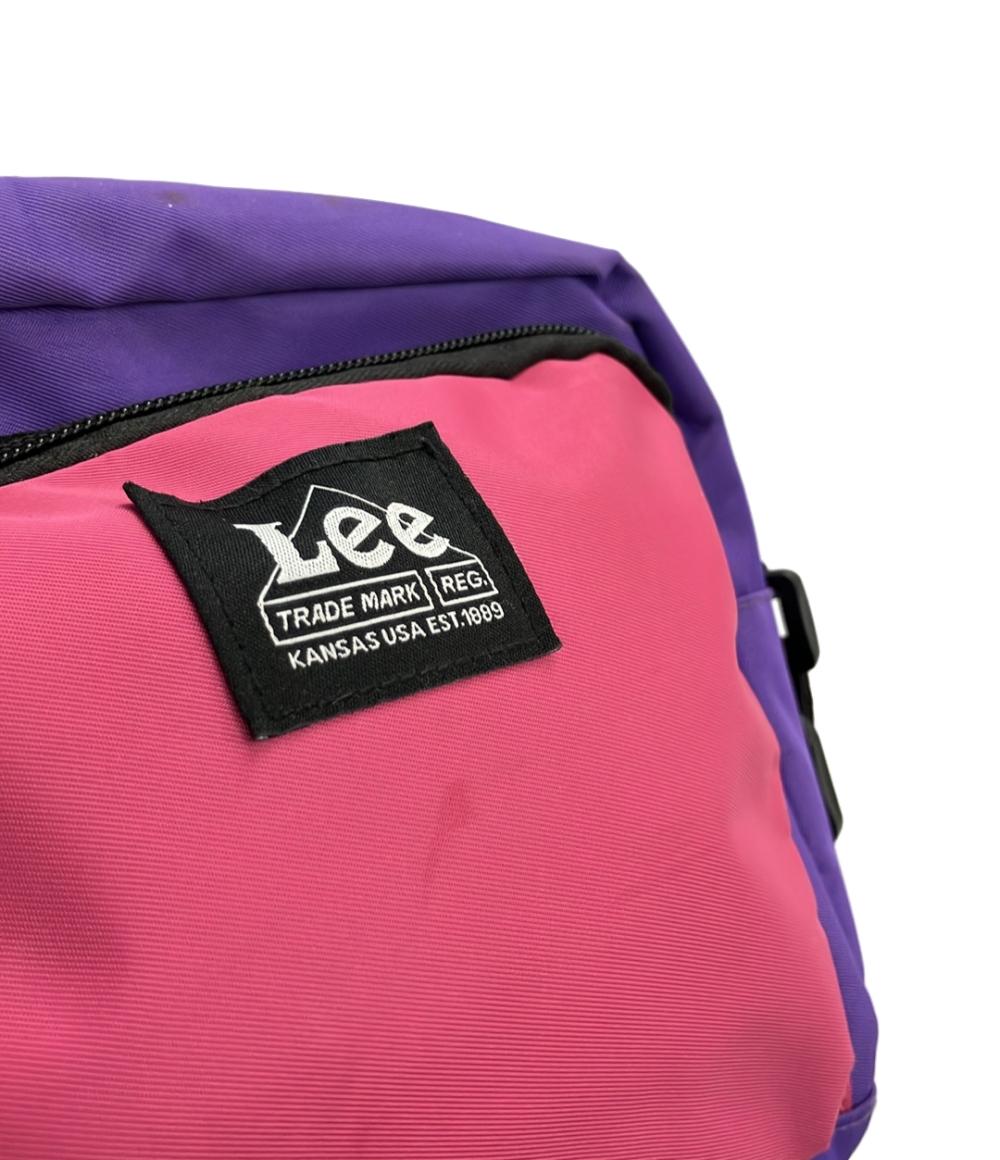 リー ショルダーバッグ 斜め掛け レディース Lee