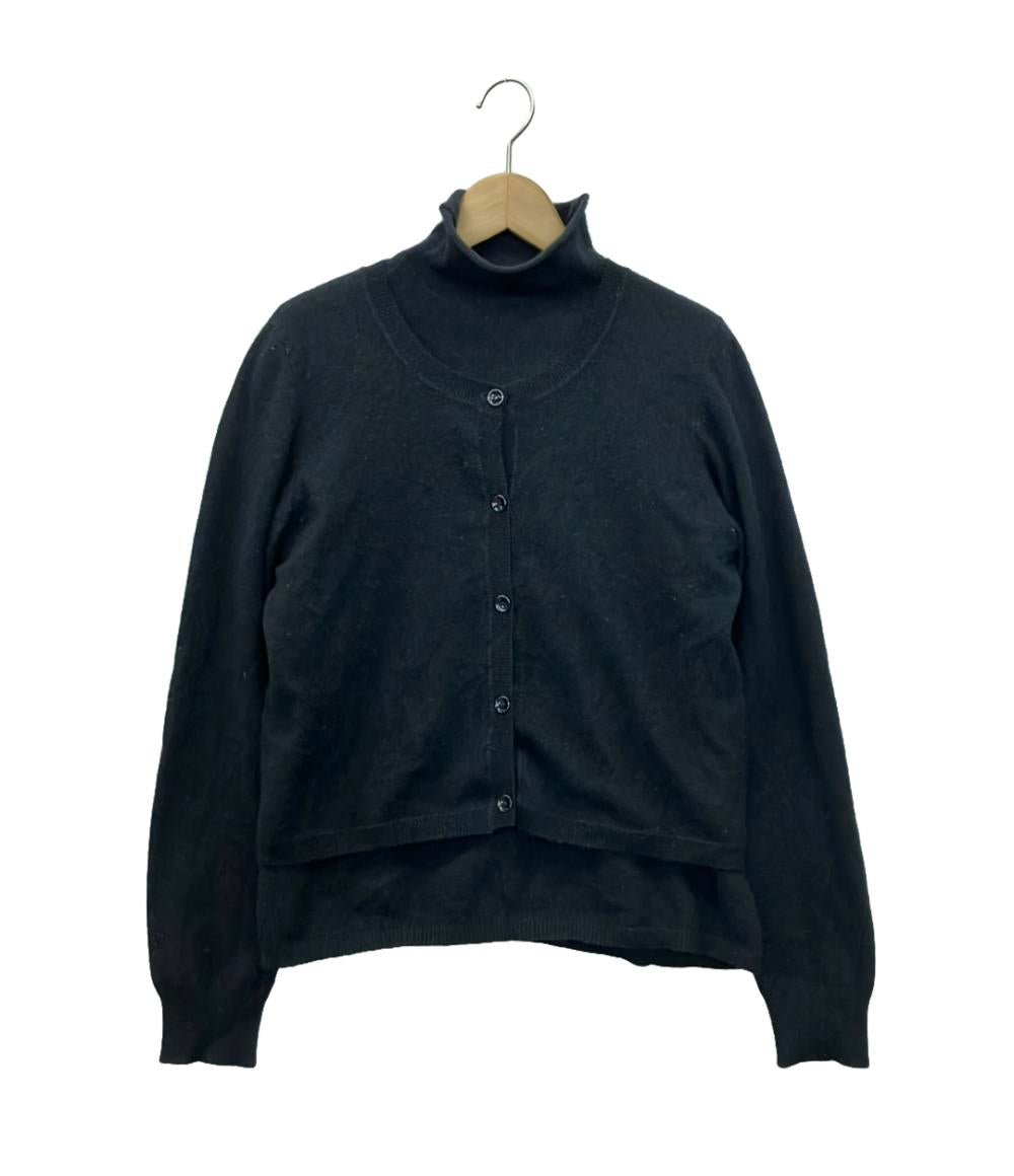 バジーレ２８ 長袖カーディガン アンサンブルニット 半袖ニット カシミヤ レディース SIZE 42 (L) BASILE28