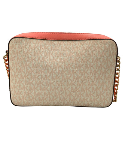 美品 MICHAEL KORS ショルダーバッグ 斜め掛け ロゴ 35F8GTTC3B レディース マイケルコース