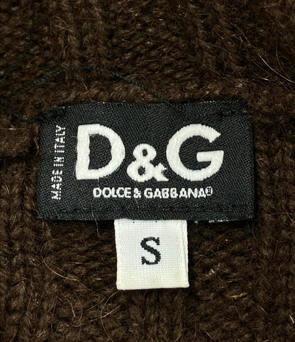 ドルチェアンドガッバーナ フルジップ ニットカーディガン メンズ SIZE S (S) DOLCE&GABBANA