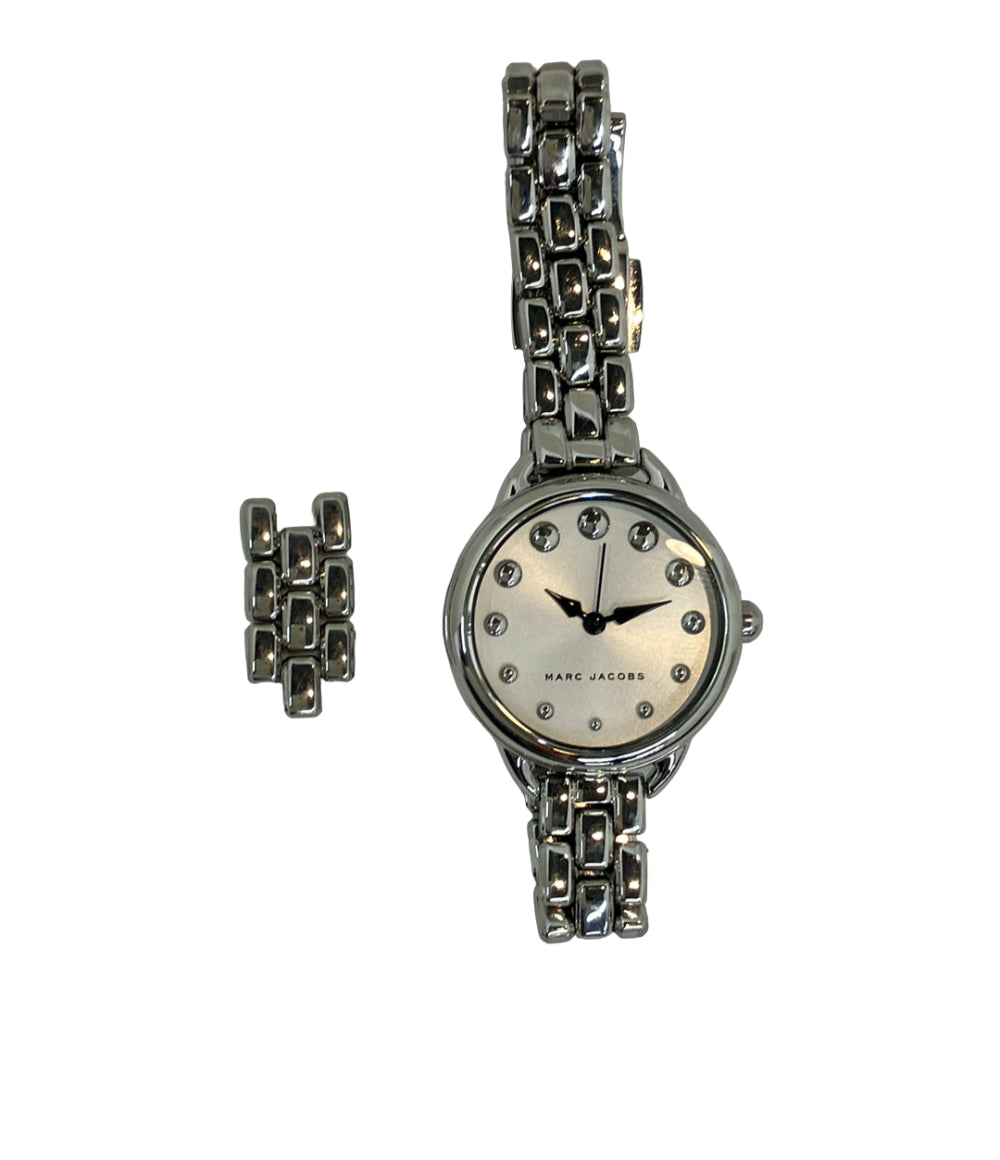 MARC JACOBS 腕時計 クオーツ ホワイト MJ3497 レディース マークジェイコブス