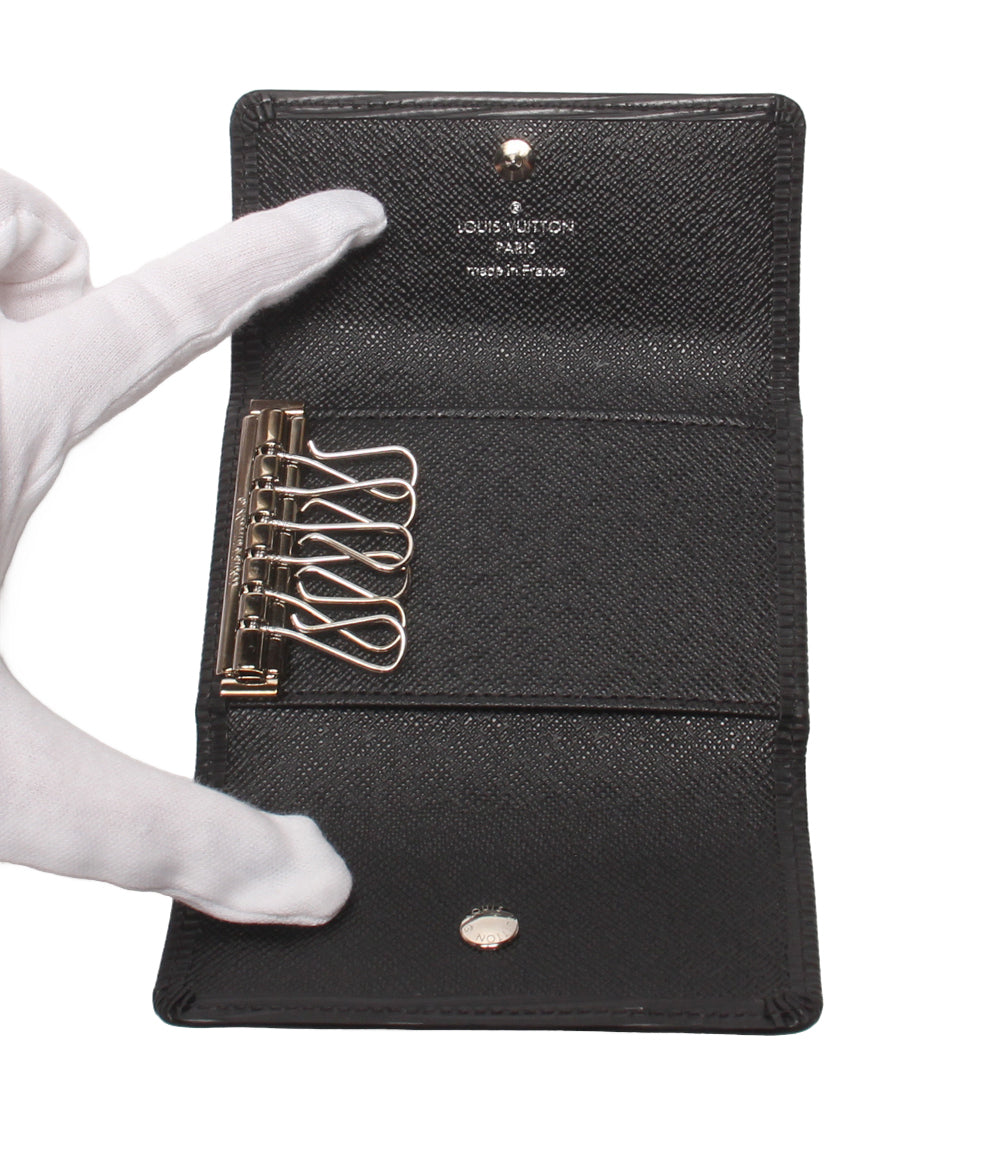 美品 LOUIS VUITTON ６連キーケース ミュルティクレ6 エピ M63812 メンズ ルイ・ヴィトン