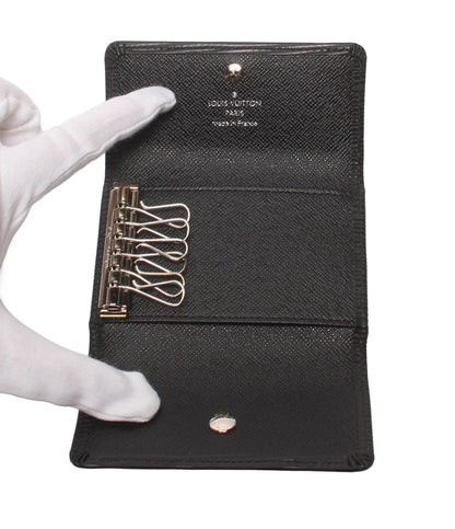 美品 LOUIS VUITTON ６連キーケース ミュルティクレ6 エピ M63812 メンズ ルイ・ヴィトン
