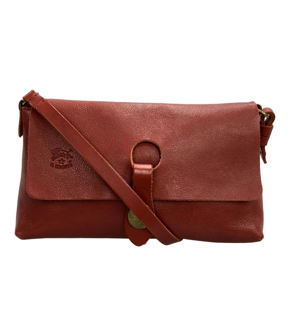 イルビゾンテ ショルダーバッグ 斜め掛け レザー レディース IL BISONTE