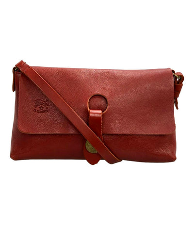 イルビゾンテ ショルダーバッグ 斜め掛け レザー レディース IL BISONTE