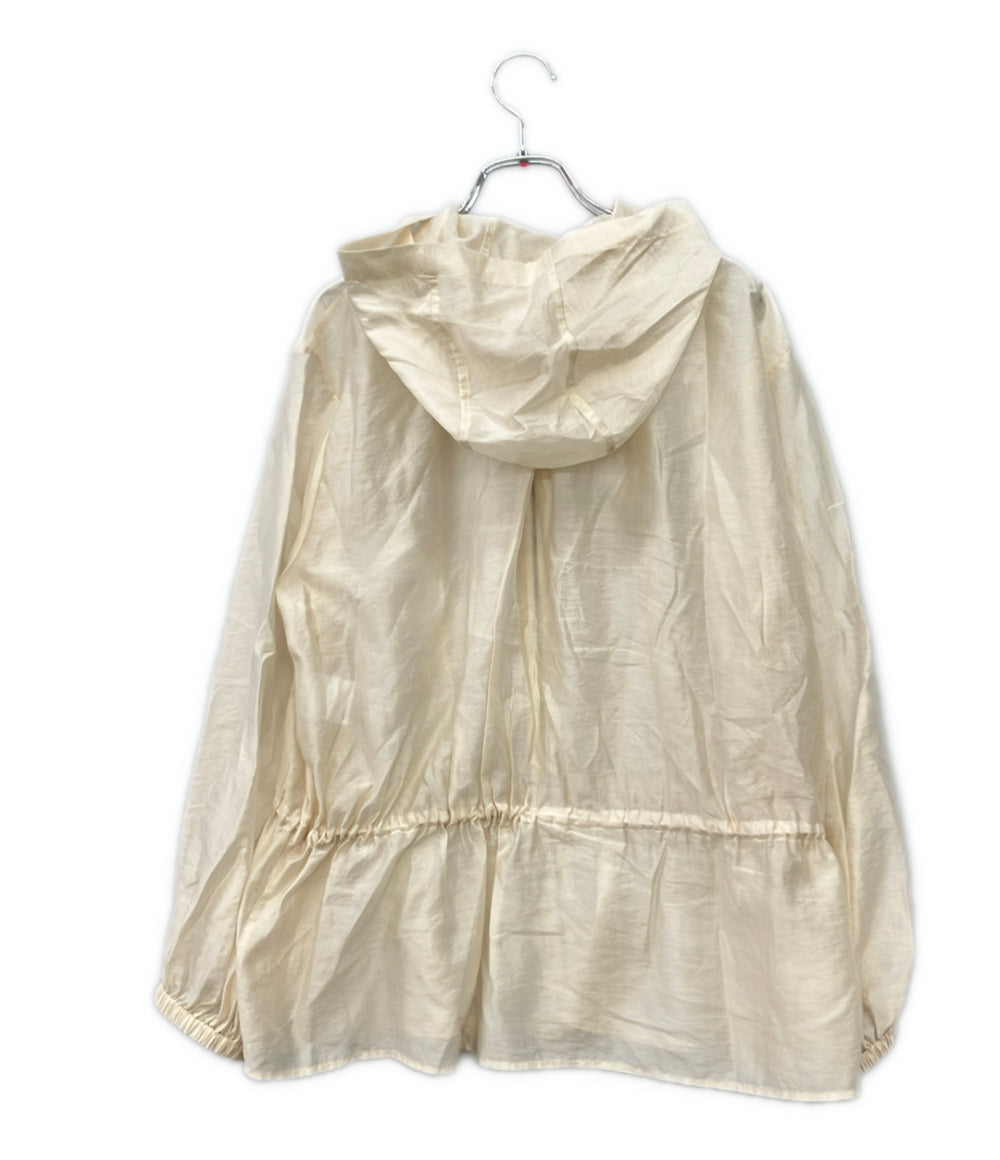 theory luxe 長袖 シアージップアップブルゾン レディース SIZE 038 セオリーリュクス