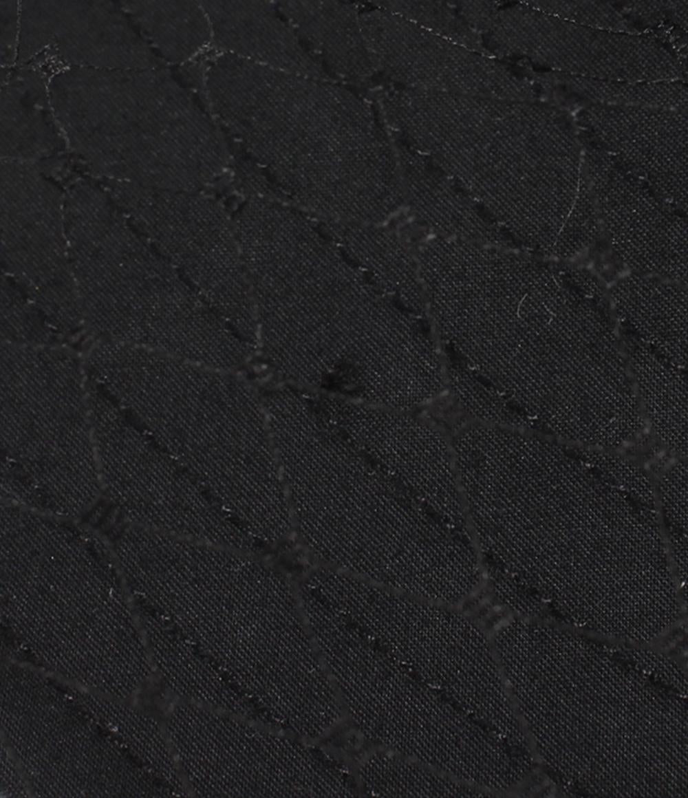 Christian Dior ベール付き ワイドブリム ボブハット Teddy-D 95TDD924G130 レディース SIZE 56 クリスチャンディオール