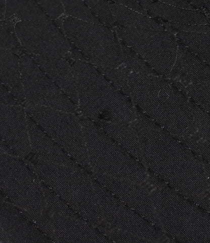 Christian Dior ベール付き ワイドブリム ボブハット Teddy-D 95TDD924G130 レディース SIZE 56 クリスチャンディオール