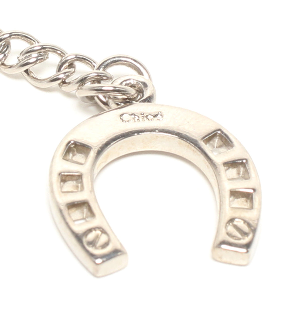 Chloe ネックレス ウマモチーフ ホースモチーフ 馬蹄モチーフ レディース クロエ