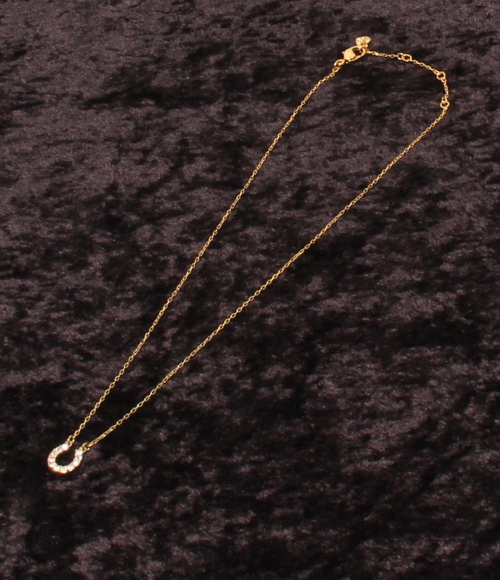 スワロフスキー ネックレス ホースシューモチーフ レディース SWAROVSKI