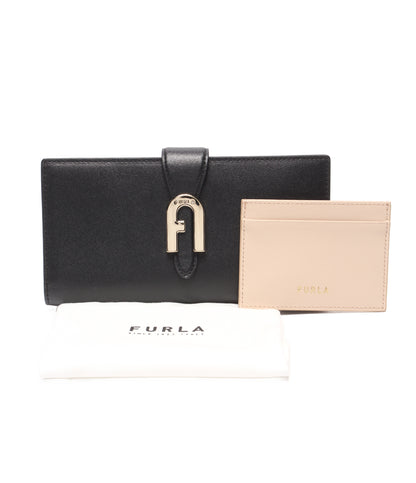美品 FURLA 長財布 ソフィアグレイニーコンチネンタル レディース フルラ